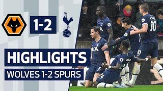 HIGHLIGHTS | WOLVES 1-2 SPURS | JAN VERTONGHEN’S DRAMATIC LAST MINUTE WINNER