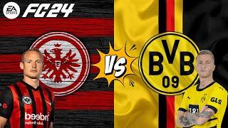 EA SPORTS FC 24 Eintracht Frankfurt vs BVB mit Alex