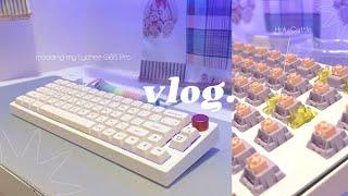 Lychee G66 Pro | newbie modding | holy cattle switches unboxing & sound test