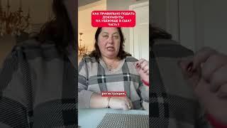 Как правильно подать документы на убежище в США? Часть 1