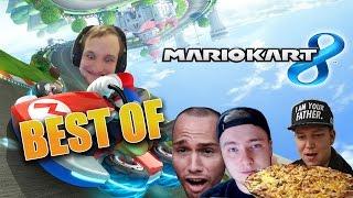 Punchlines & Schulden | xTheSolution, Flying Uwe, MontanaBlack, ELoTRiX | Best Of Mario Kart 8