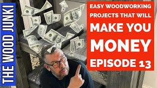 Making Money Using Scrap Wood .. Episode 13