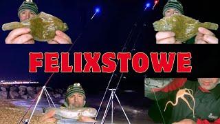 Sea fishing Felixstowe mannings  rock bays beach shore angling multiple species