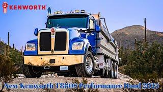 Longer | More Power | Increased Cooling Capacity | 2025 Kenworth T880S Performance Hood