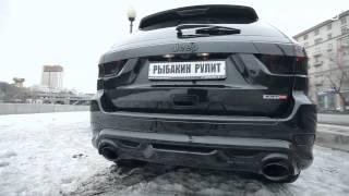 Программа "Рыбакин рулит". Jeep Grand Cherokee SRT 8