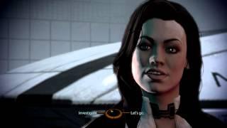 Miranda Lawson: Introduction (+Shepard's Interview) - Mass Effect 2 - FULL HD