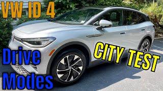 VW ID.4 City Efficiency Test: Find the Optimal Drive Mode