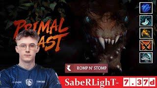 [DOTA 2] SabeRLighT- the PRIMAL BEAST [TEAM LIQUID vs TUNDRA ESPORTS] [DreamLeague Season 24]