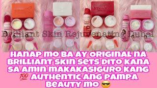 THE ORIGINAL BRILLIANT SKIN SETS  AUTHENTIC | BRILLIANT SKIN ESSENTIALS | LEGIT