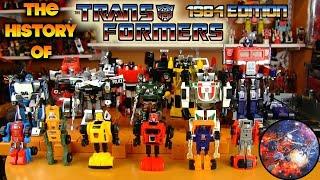 The History of Transformers: 1984 Edition