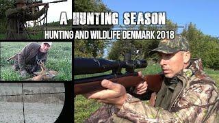 A hunting season in Denmark.  En jagtsæson i Danmark.