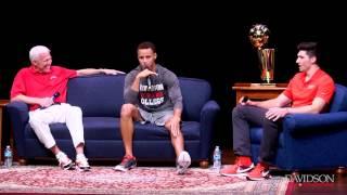 Q&A with Steph Curry and Coach Bob McKillop