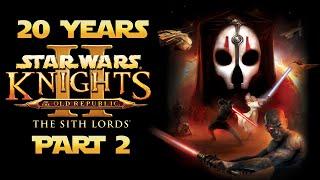 Star Wars: KotOR 2 (20th Anniversary) - Gameplay Walkthrough - Part 2 - "Telos"