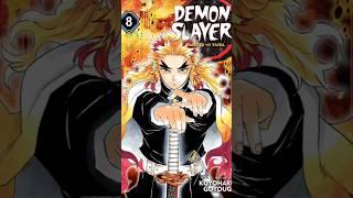 My Demon Slayer Manga Cover Tier List! (Pt 2) #demonslayer #manga #mangacollection #teirlist #sub