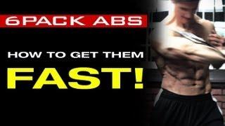 How to Get a Six Pack Fast - 6 Pack Attack Plan!