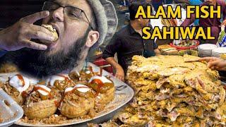 Extreme Food Tour Around Punjab | Zinger Gappa, Mutton Karahi, Fried Fish, Chicken Qalmi | Sahiwal