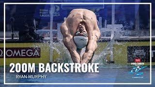 Ryan Murphy With a Dominant Performance in 200M Backstroke | TYR Pro Swim Series Fort Lauderdale