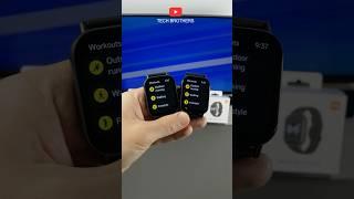 Workout Modes - Redmi Watch 5 Active vs Redmi Watch 5 Lite