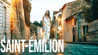 Saint-Émilion France Bordeaux-The most beautiful wine region!