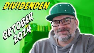 Dividenden Einnahmen Oktober 2024 | PatricksFinanzen | Video 464