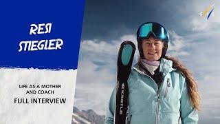 Resi Stiegler - Life as a mother and a coach | FIS Alpine