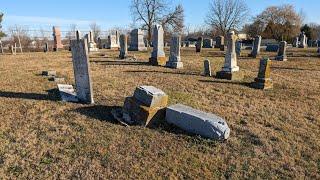 The Sad State of The Etna Cemetery