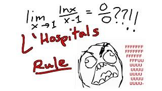 L'Hospital's Rule and Indeterminate Forms - Intro