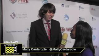 Matty Cardarople at California Fire Foundation Gala