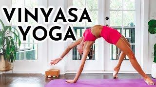 Vinyasa Yoga for Flexibility and Energy - 30 Min Full Body Yoga flow