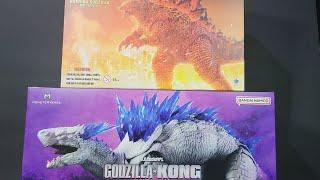 Hiya Toys Burning Godzilla + SH Monsterarts Shimo  Double Figure Review | BurningGodzilla Fan 1954
