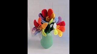 Схемы амигуруми, цветик-семицветик. Free crochet patterns.
