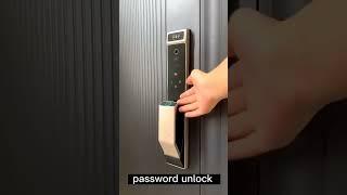 Smart Door Lock  Automatic 3D Face Recognition Security Intelligent Biometric