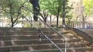 Leo Heinert - Brooklyn Banks - New York City Skateboarding