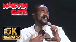 Marvin Gaye AI 5K Restored - What's Going On (MOTOWN 25th Anniversary - (1983)