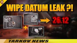 Wir haben ein WIPE DATUM?! - Tarkov News