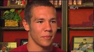 Sam Bradford - High School Highlights & Interview- Sports Stars of Tomorrow