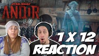 Andor - Episode 12 - 1X12 - "Rix Road" - FINALE | REACTION + REVIEW