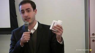 Josh Stein, AdhereTech // Hardwired NYC #15 // Dec 2014 (Hosted by FirstMark Capital)