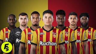 RC Lens Facepack 2025 - PES 2021 & FL25