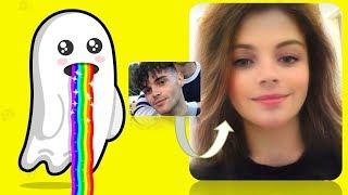 Snapchat Gender Filter | Best of Gender Filter Swap