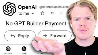 No, OpenAI Will Not Be Paying You For Your GPT