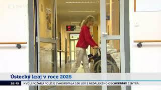 Ústecký kraj v roce 2025 a komentář Richarda Brabce (31. 12. 2024)