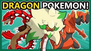 Reacting to YOUR Dragon Pokemon!