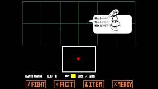 Undertale - Some mid game combat