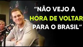 O QUE  TOM BRADY ACHA DO BRASIL? | ENTREVISTA LEGENDADA