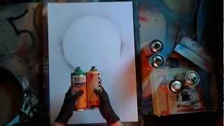 Riens Artwork - Start - Interactive Spray Paint Art