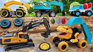 Mega Rc Truck Rc Excavator Rc Dozer Rc Wheel Loader Rc Machine Action Scaleart MAN Lesu Digger ET26L