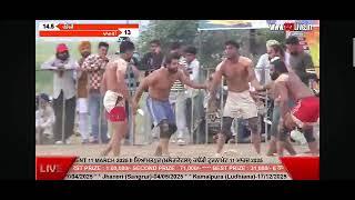 Mani changli best Jaafi kabaddi cup 2025