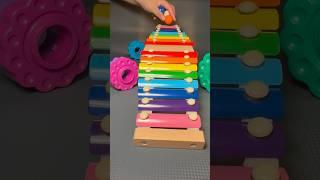 Colorful Wooden Xylophone