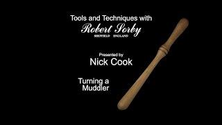 Project 04 Robert Sorby Muddler by Nick Cook